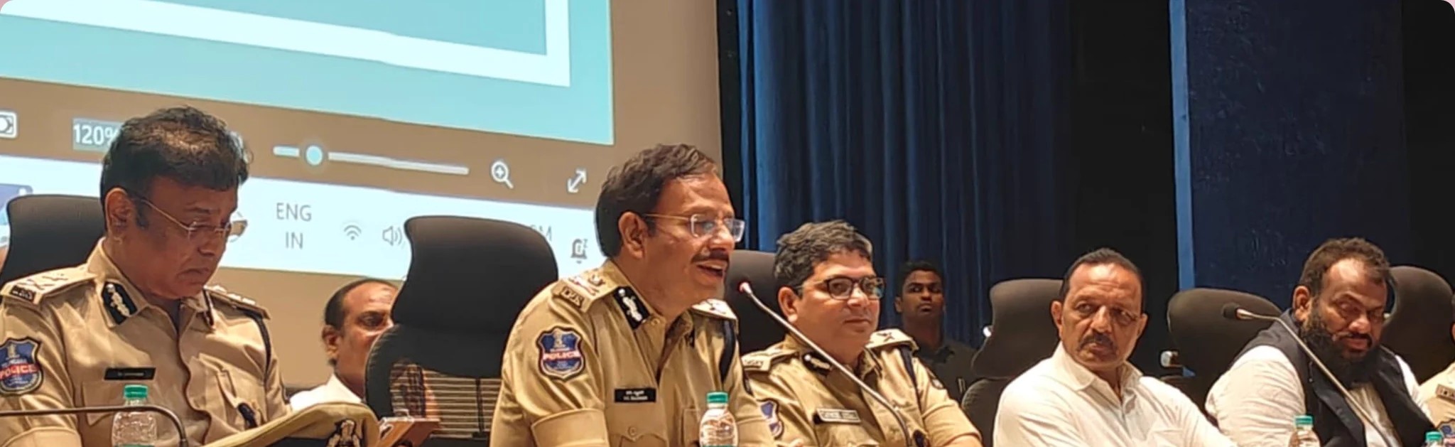 Committee members together